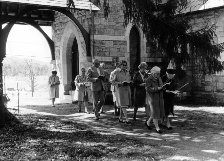 After yet another sermon on storehouse tithing, the congregation decided to vote with their feet...