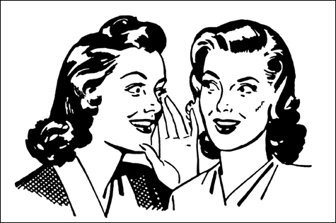 "...and just last week Esther Marie told me that now her church is allowing their girls to wear culottes that only come below the knee instead of all the way to the ankle!"