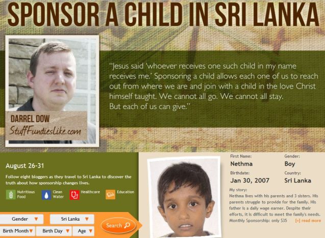 And giving doesn't just mean money! Your prayers for this trip are appreciated as well.