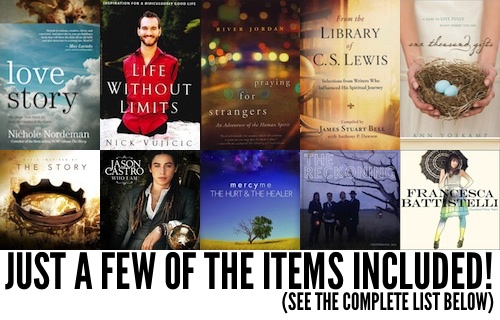 I'm also offering each of the winners to sign the KJV of their choice. You just can't beat that as an offer.