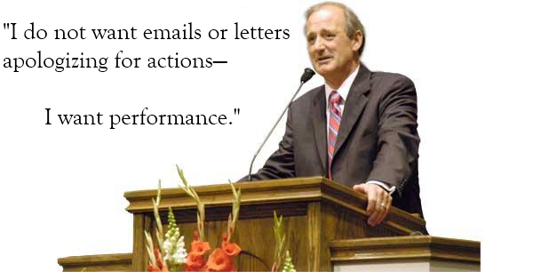 What is it with pastors named Jack?