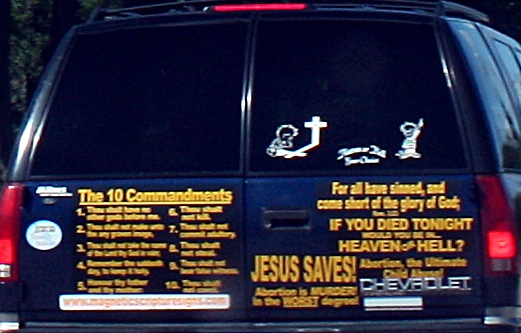 I wonder if Bill Waterson gets a cut of the profits from sales of stickers using Calvin's image?