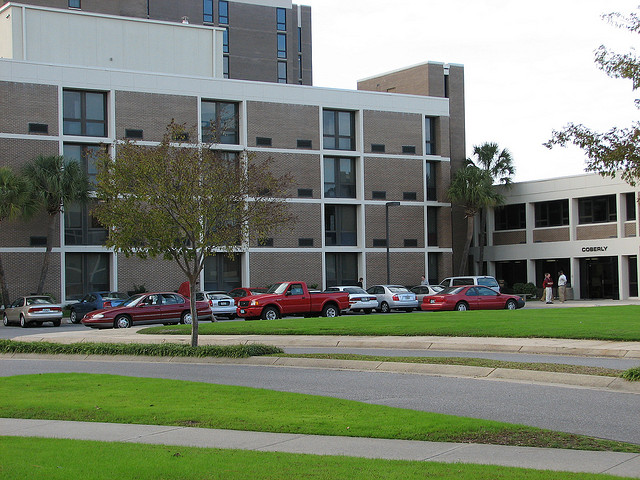I spent three of my four years at college living in this building. Two great years and one that I wish I could forget.