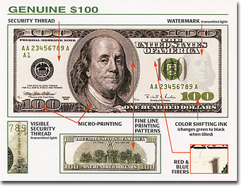 Illustration: Detecting Counterfeits | Stuff Fundies Like